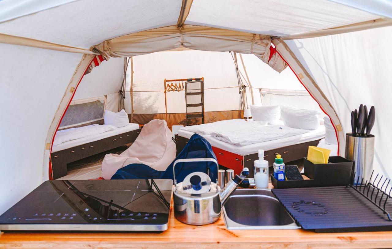 Domo Camp Sylt - Glamping Camp Ξενοδοχείο Εξωτερικό φωτογραφία