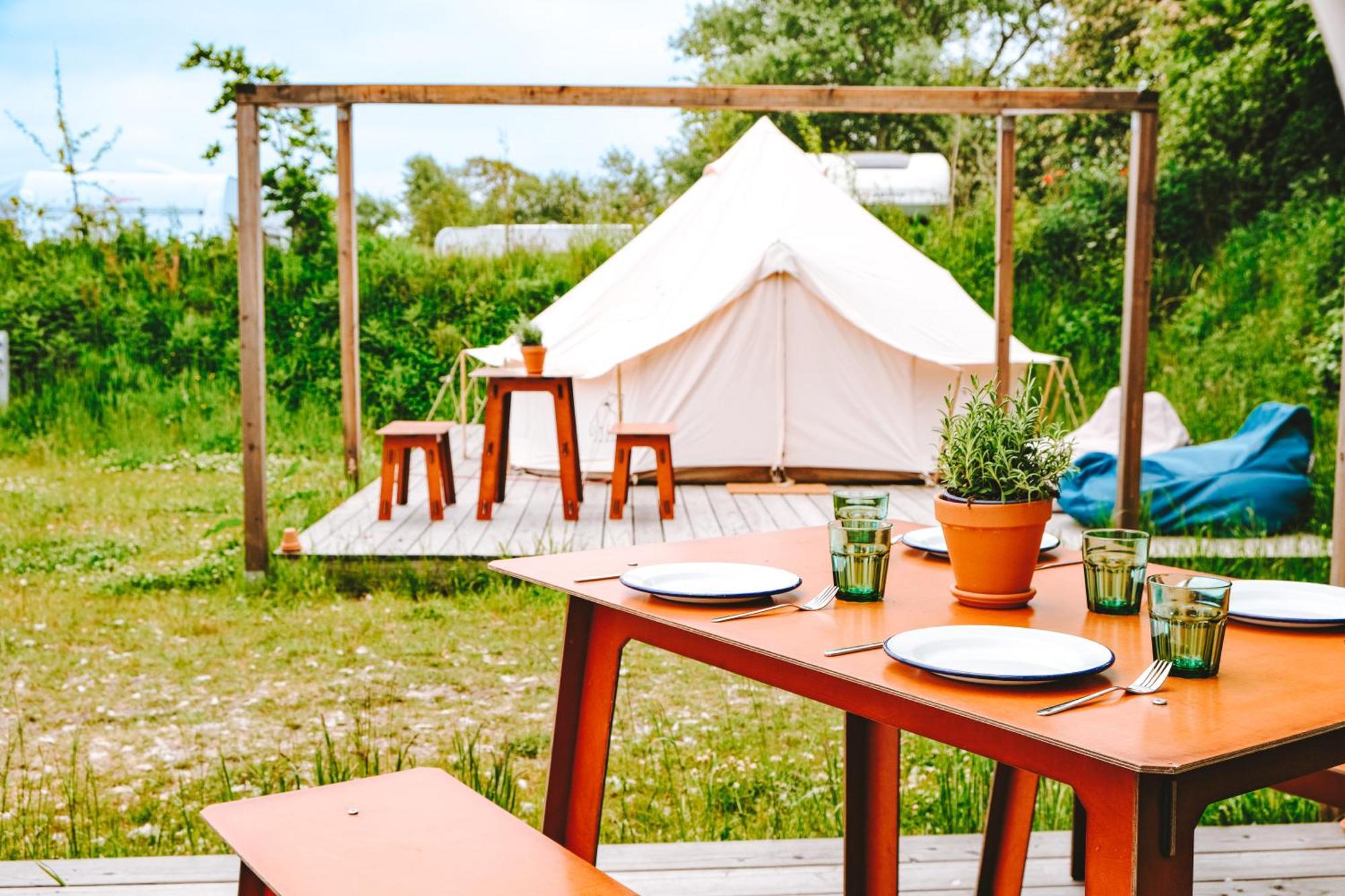 Domo Camp Sylt - Glamping Camp Ξενοδοχείο Εξωτερικό φωτογραφία