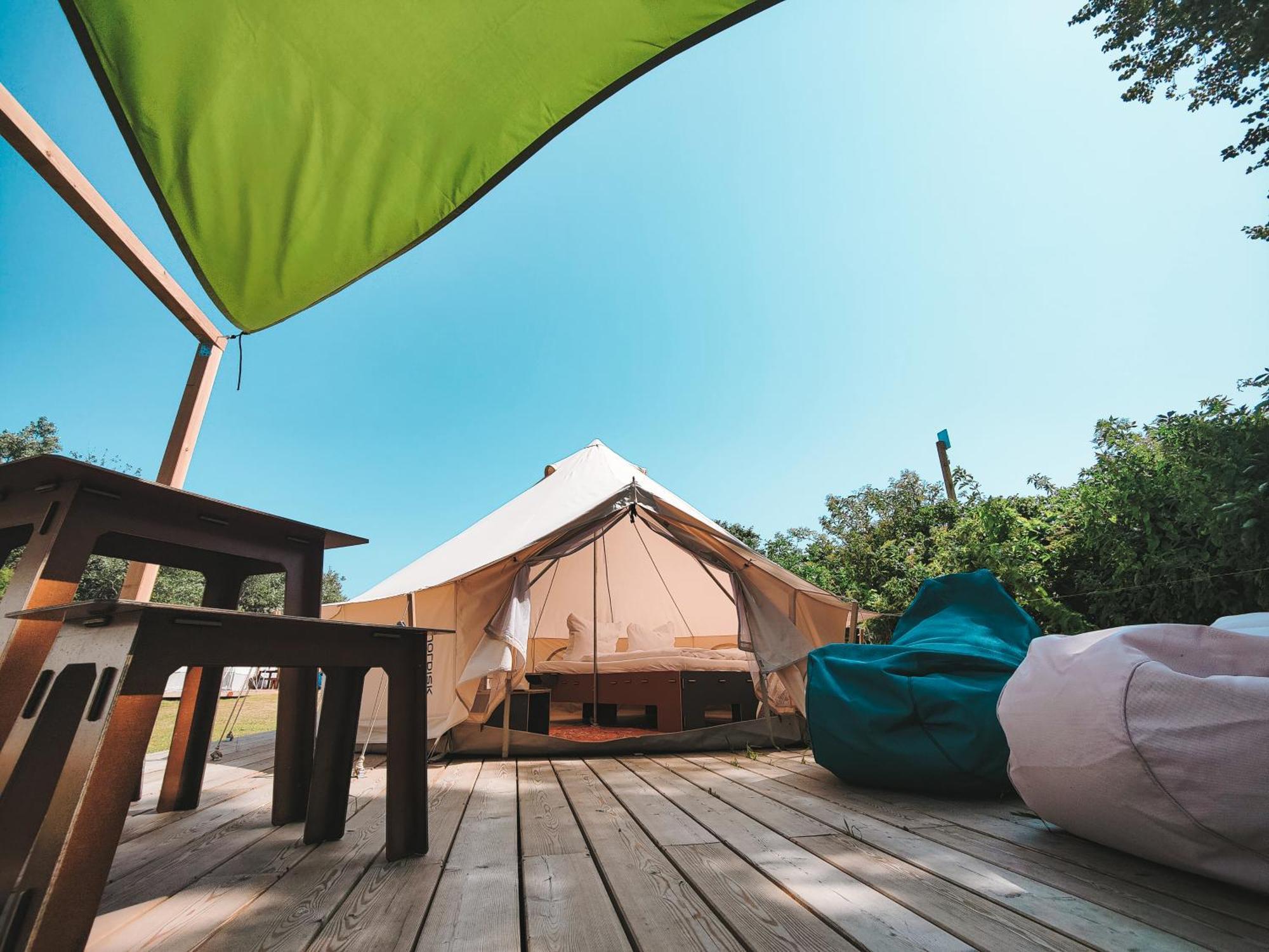 Domo Camp Sylt - Glamping Camp Ξενοδοχείο Εξωτερικό φωτογραφία